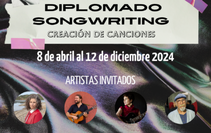 Diplomado en Songwriting – Creación de canciones