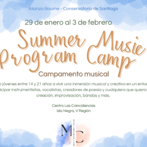 Summer Music Program Camp