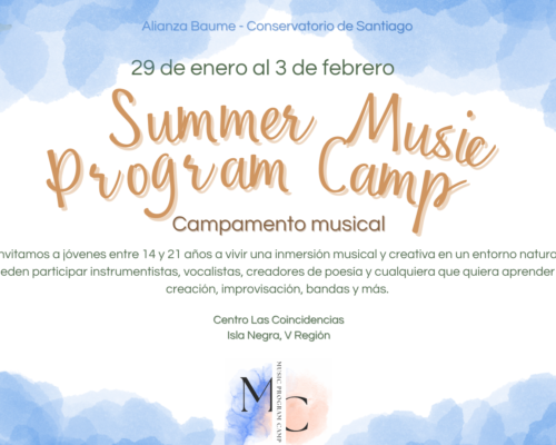 Summer Music Program Camp