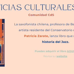 Patricia Zárate lanza su nuevo libro:  “PANAMANIAN SUITE: REIMAGINING PANAMA´S MUSICAL AND CULTURAL NARRATIVES OF JAZZ”